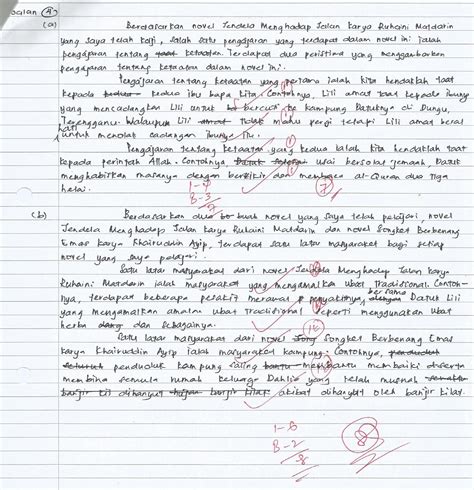 Contoh Jawapan Soalan Novel Tingkatan 2 Image