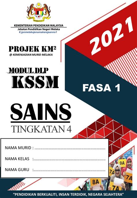 Jawapan Modul Sains Tingkatan 4 Kssm Image