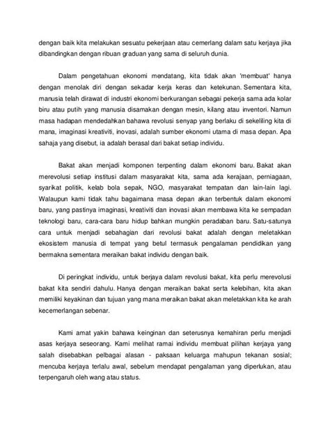 Soalan Karangan Domain Kerjaya Image