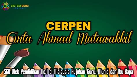 Soalan Komsas Cinta Ahmad Mutawakkil Image